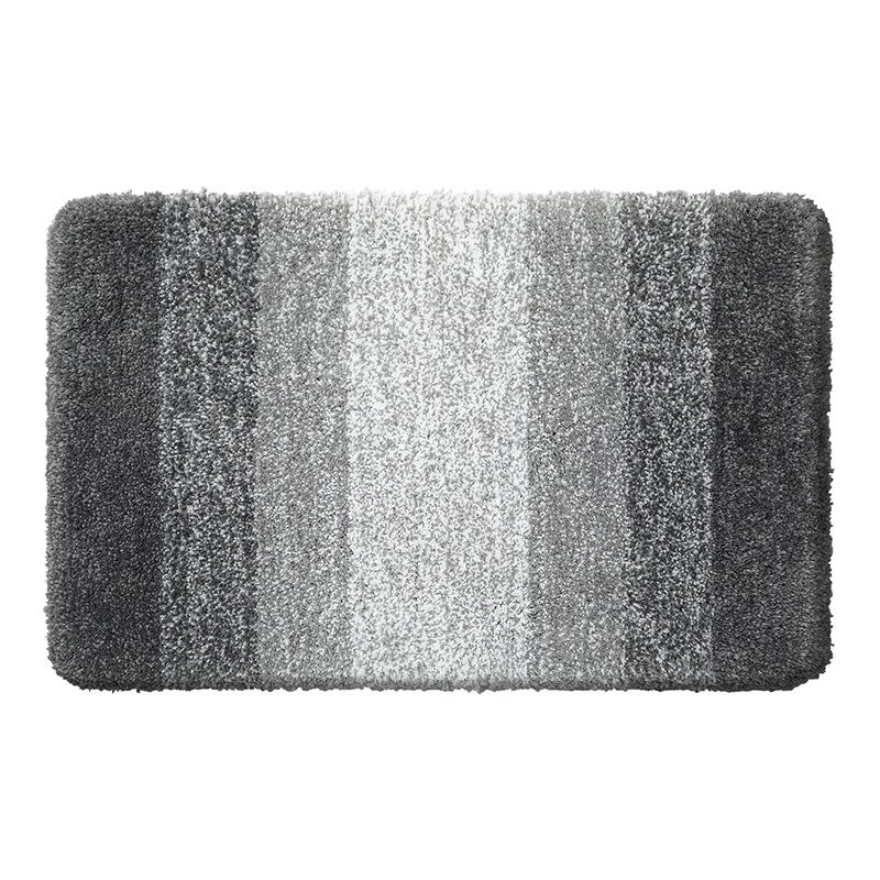 Tapis de Bain en Microfibre Extra Doux, Tapis Salle de Bain Antidérapant et Lavable en Machine, Tapis de Douche Absorbant l'eau,41*61cm - 4