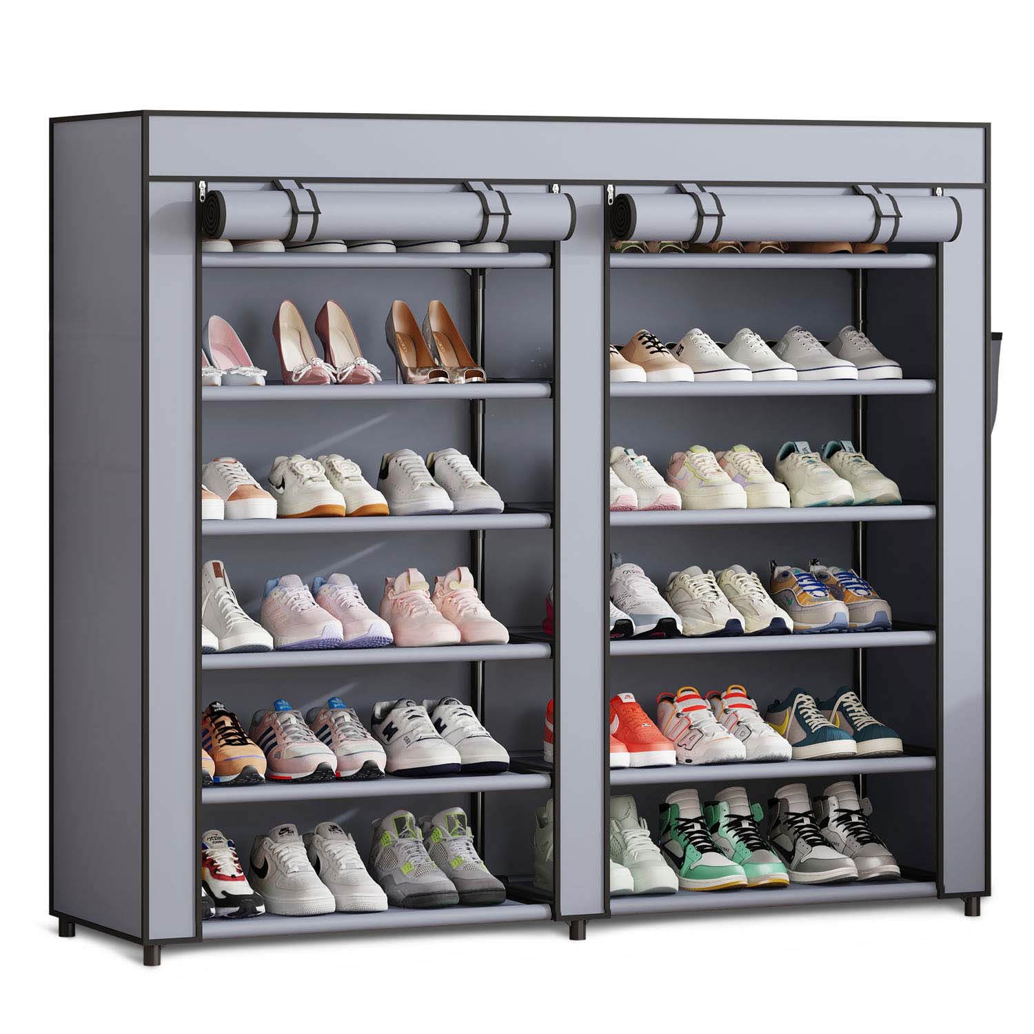 Szafa tekstylna 110x30x120cm MS-805 grafit Massido