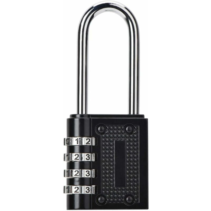 Cadenas Vélo À Combinaison 4 Chiffres, Câble Long 60cm Diamètre 11mm