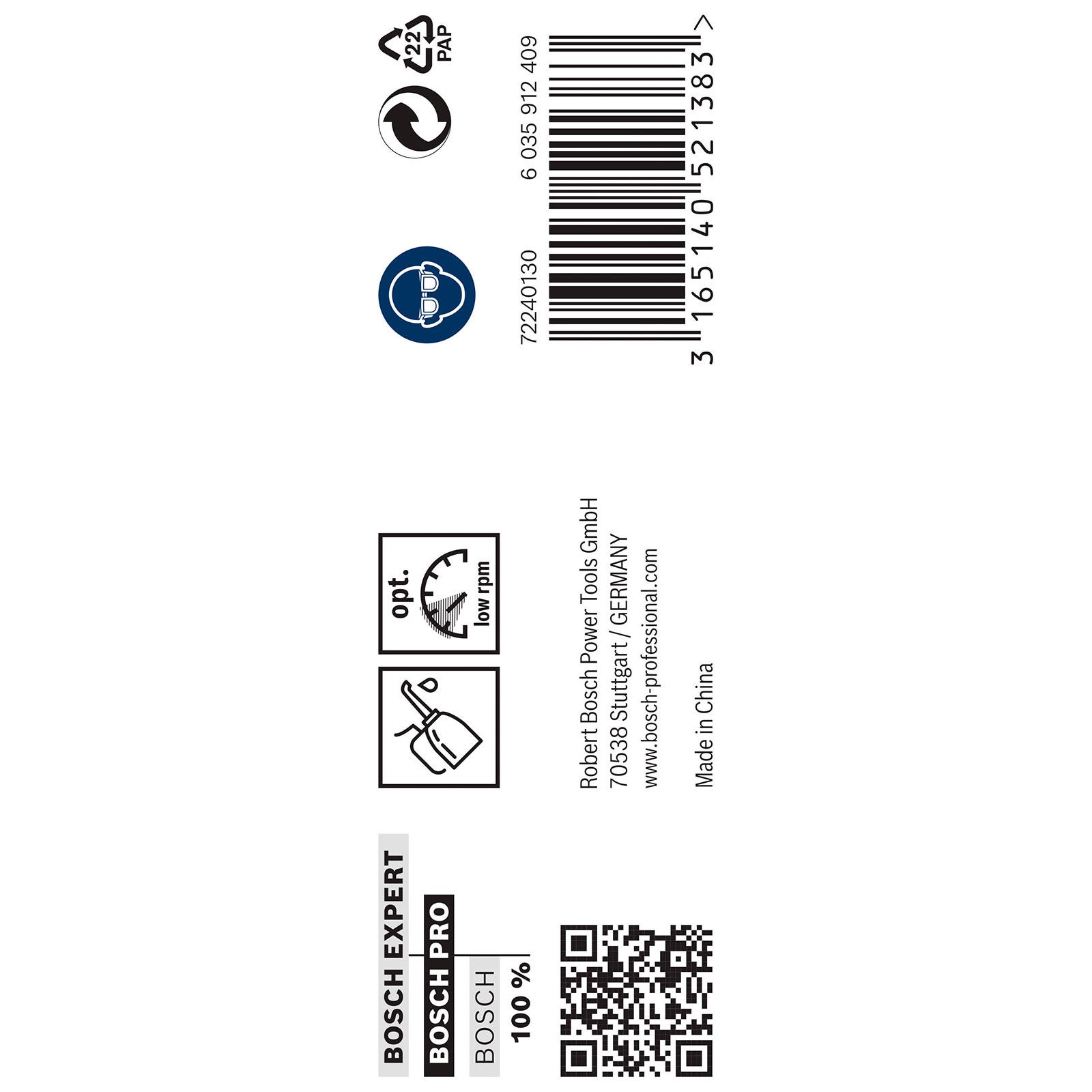 Bosch Professional - 5 forets 12mm acier HSS-CO COBALT 12X101X151mm - 2608585903 - 4