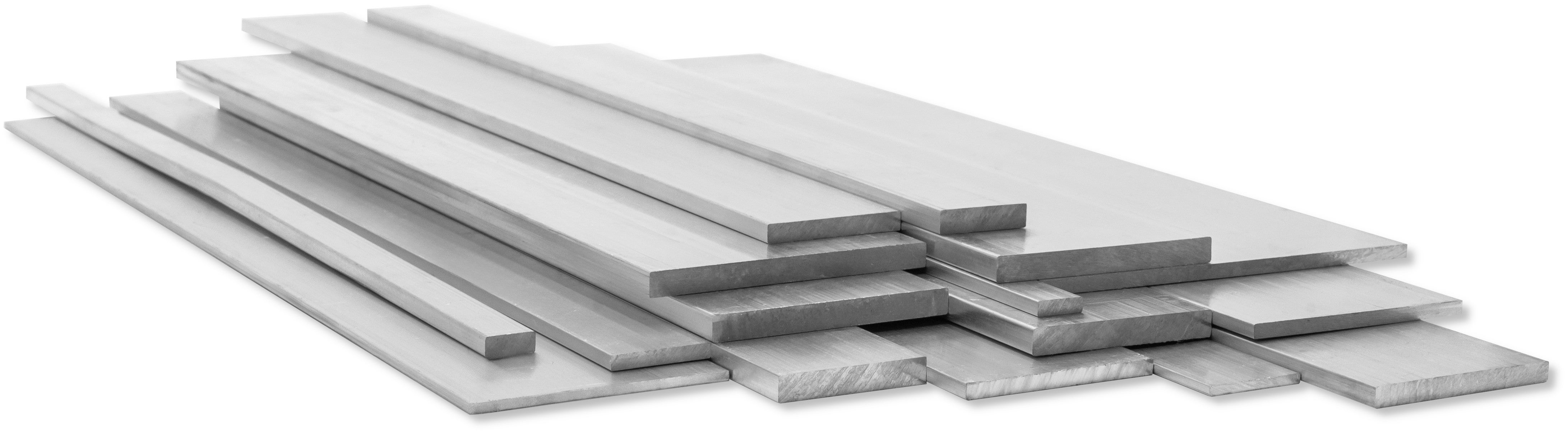 Barre plate en aluminium 20x3 mm 190 cm Profilé en aluminium + découpe sur mesure - 6