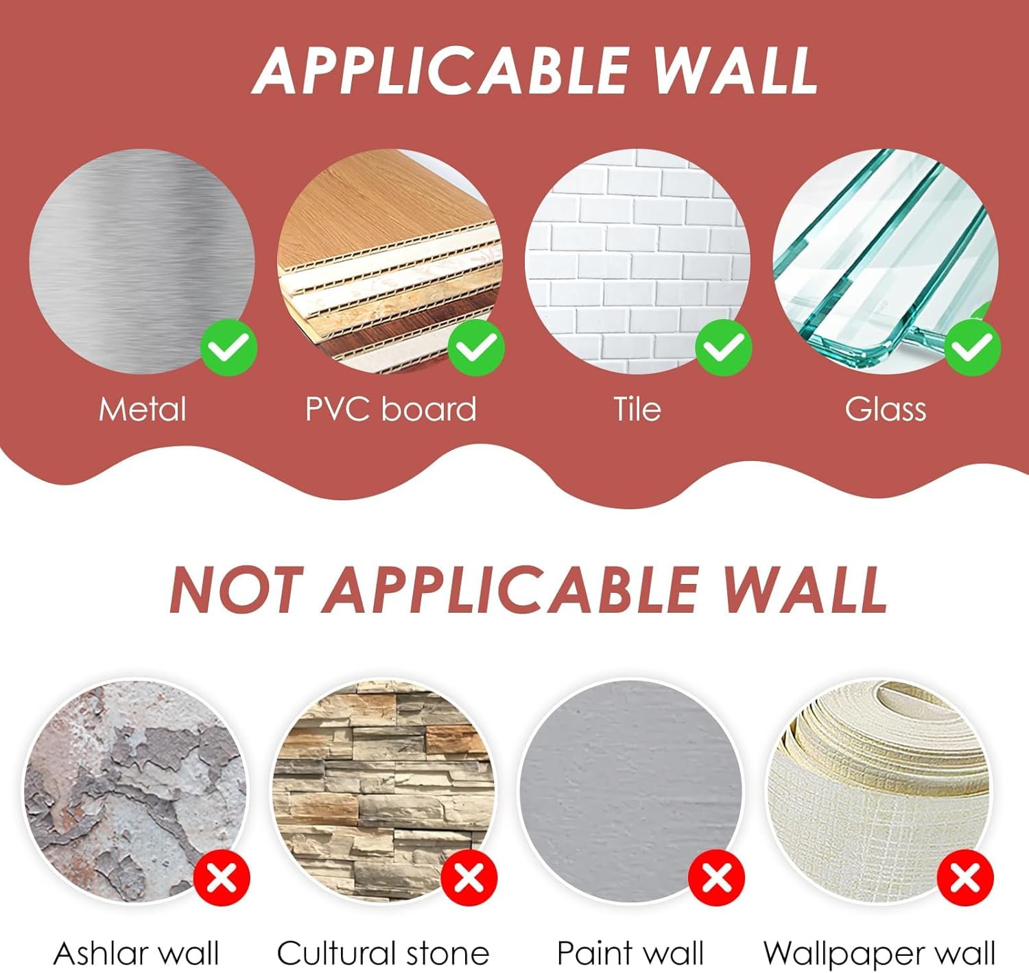 1 porta asciugacapelli da parete (9 x 10,5 x 5 cm) bianco - non necessita di foratura, facile installazione - comodo da riporre, salvaspazio - 6