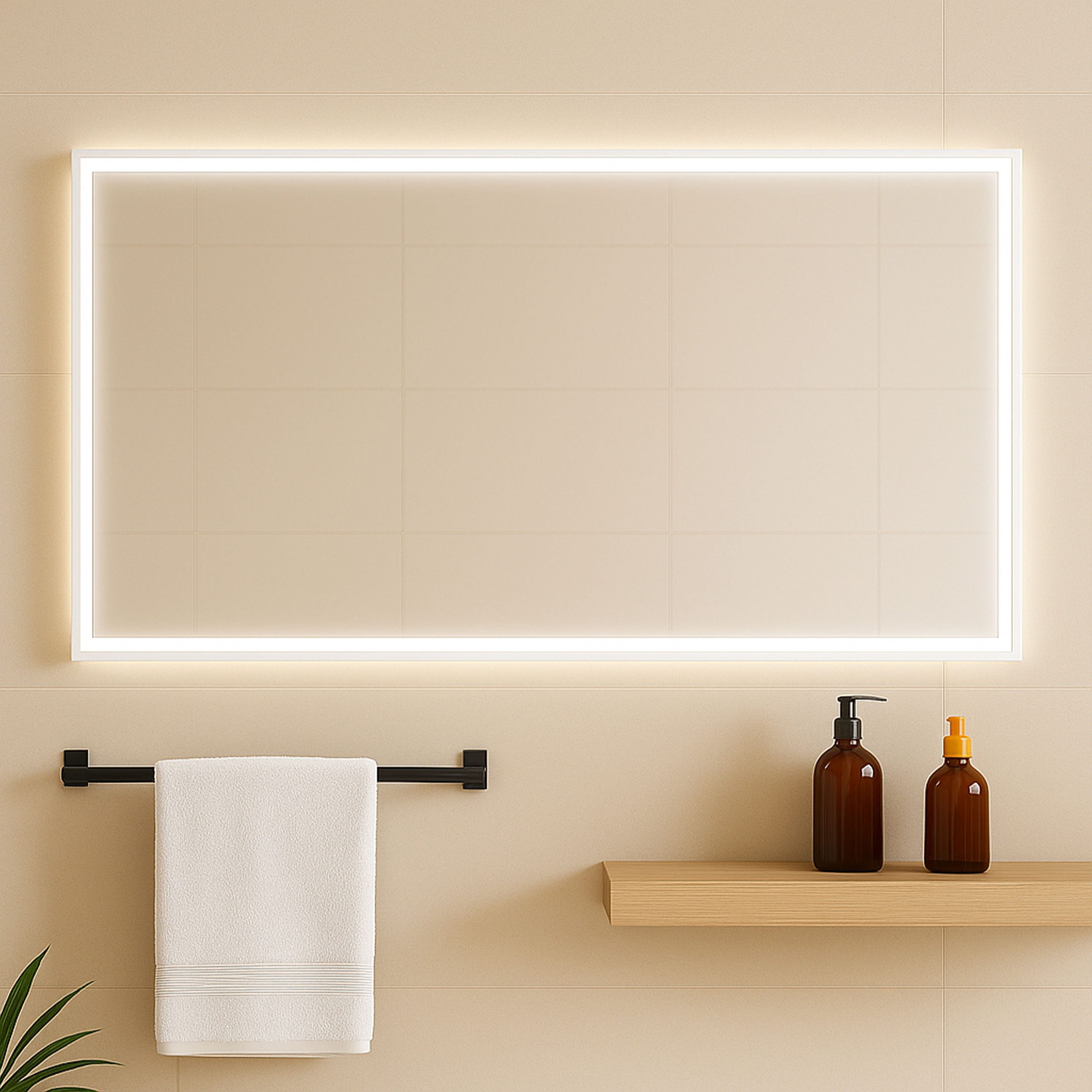 Test du miroir LED Lisa pour salle de bain : performance et design Test du miroir LED Lisa pour salle de bain : performance et design