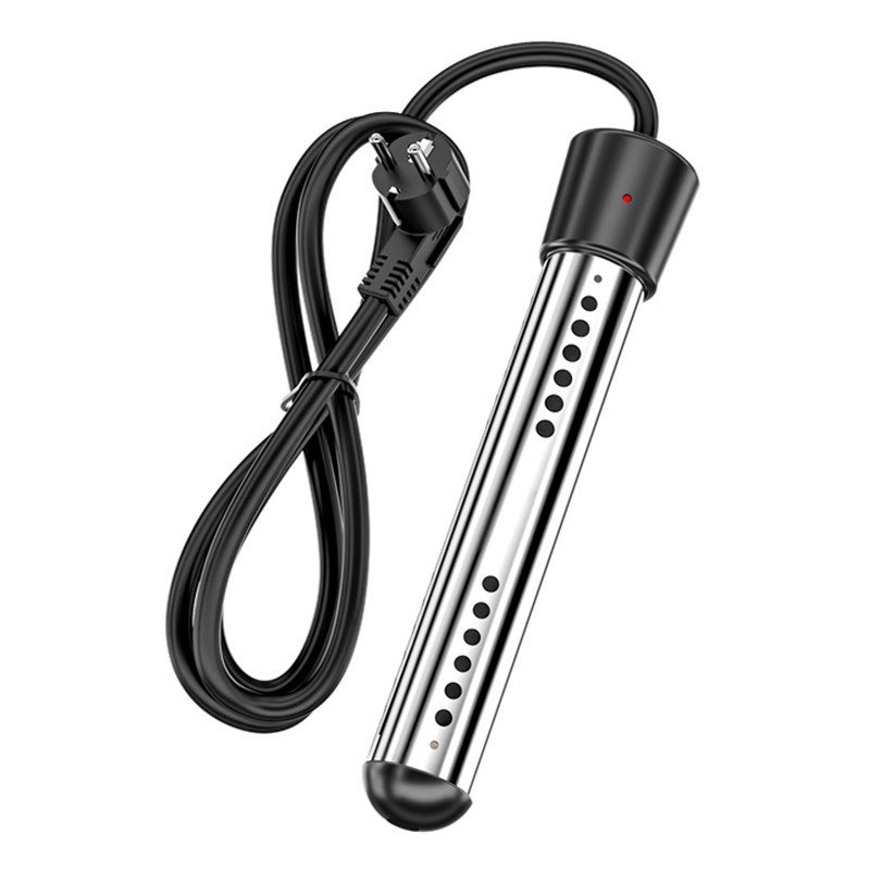 Grzałka wysokiej mocy 220 V, 3000 W, bez termometru, czarna, bez automatycznego wyłączania