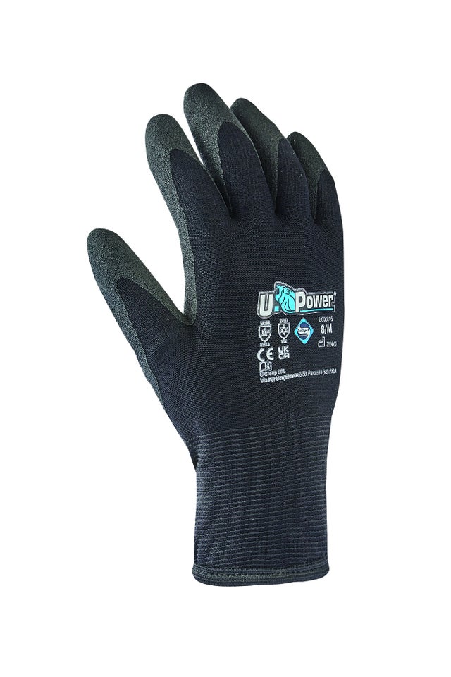 Gants de travail hiver doublés OLAF - Noir 11