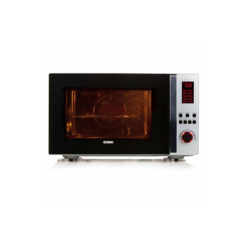 Four Micro-ondes Combiné Smad 42L - Micro-ondes 1100W + Grill 1200-1400W - 11 Puissances, 6 Menus Auto