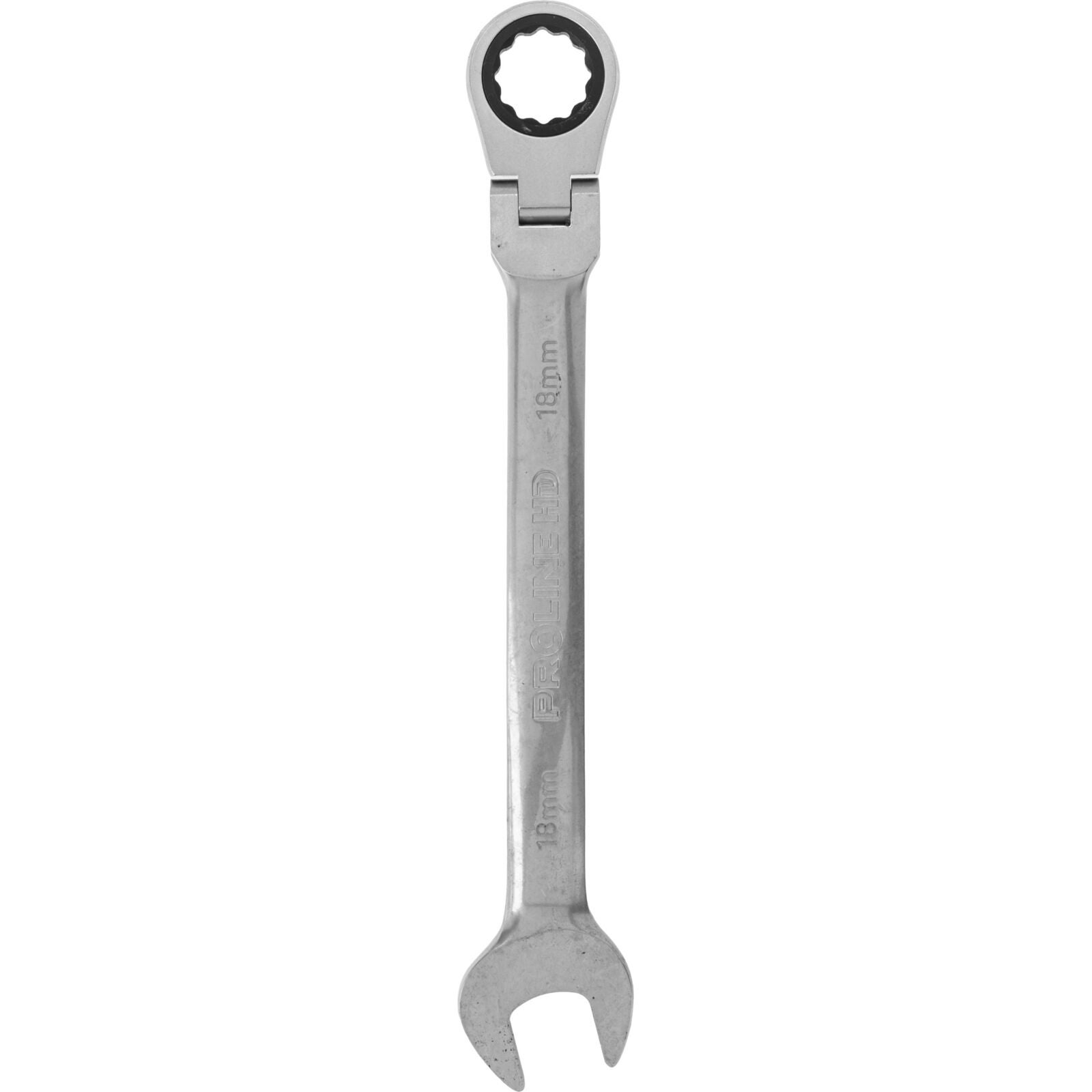 Proline Llave Combinada De Carraca – 18 Mm – Articulada – Acero Cr-V – Gama Hd – , Leroy Merlin