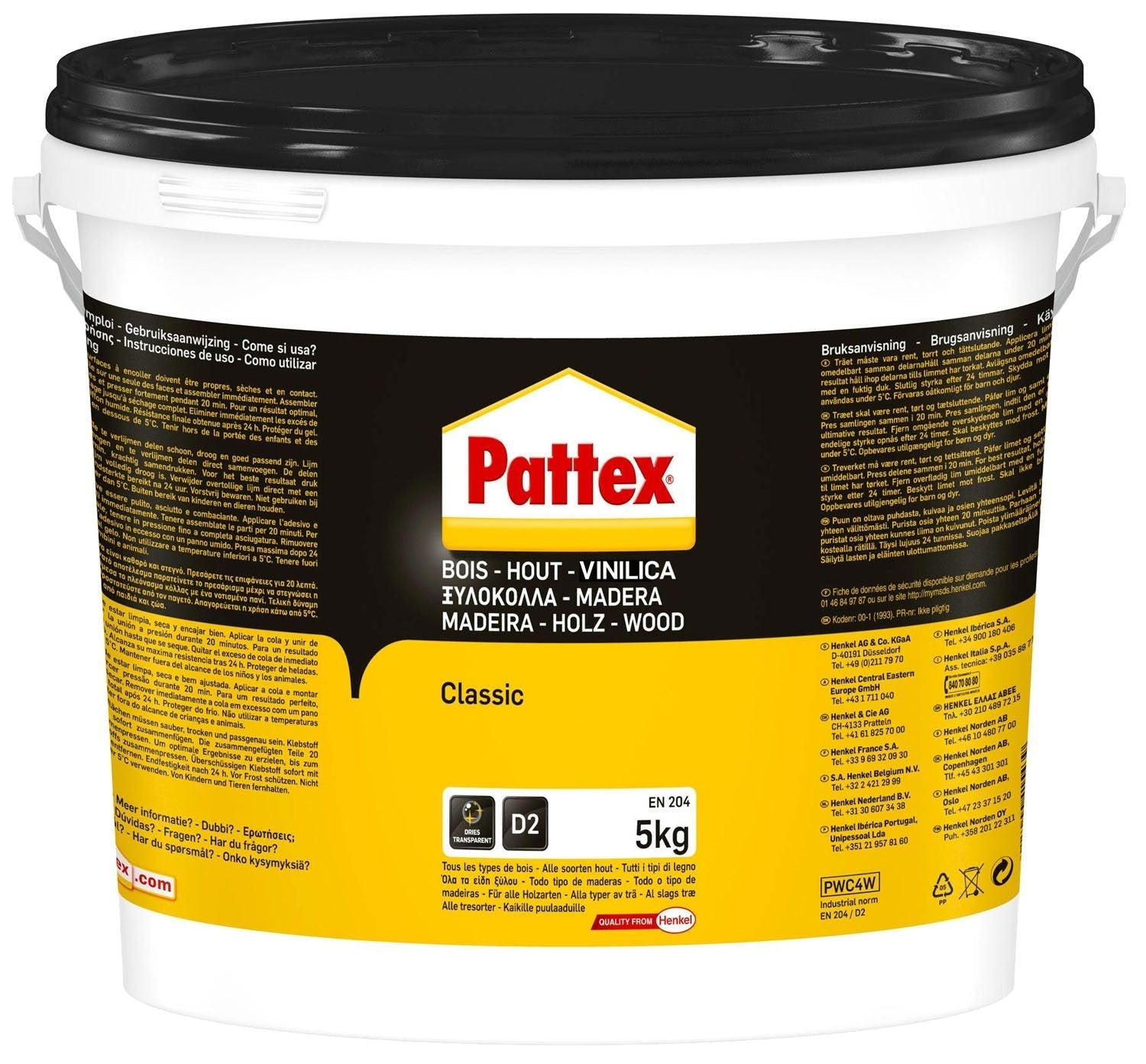 Colle à Bois Vinylique - Supracolle 303 KLEIBERIT