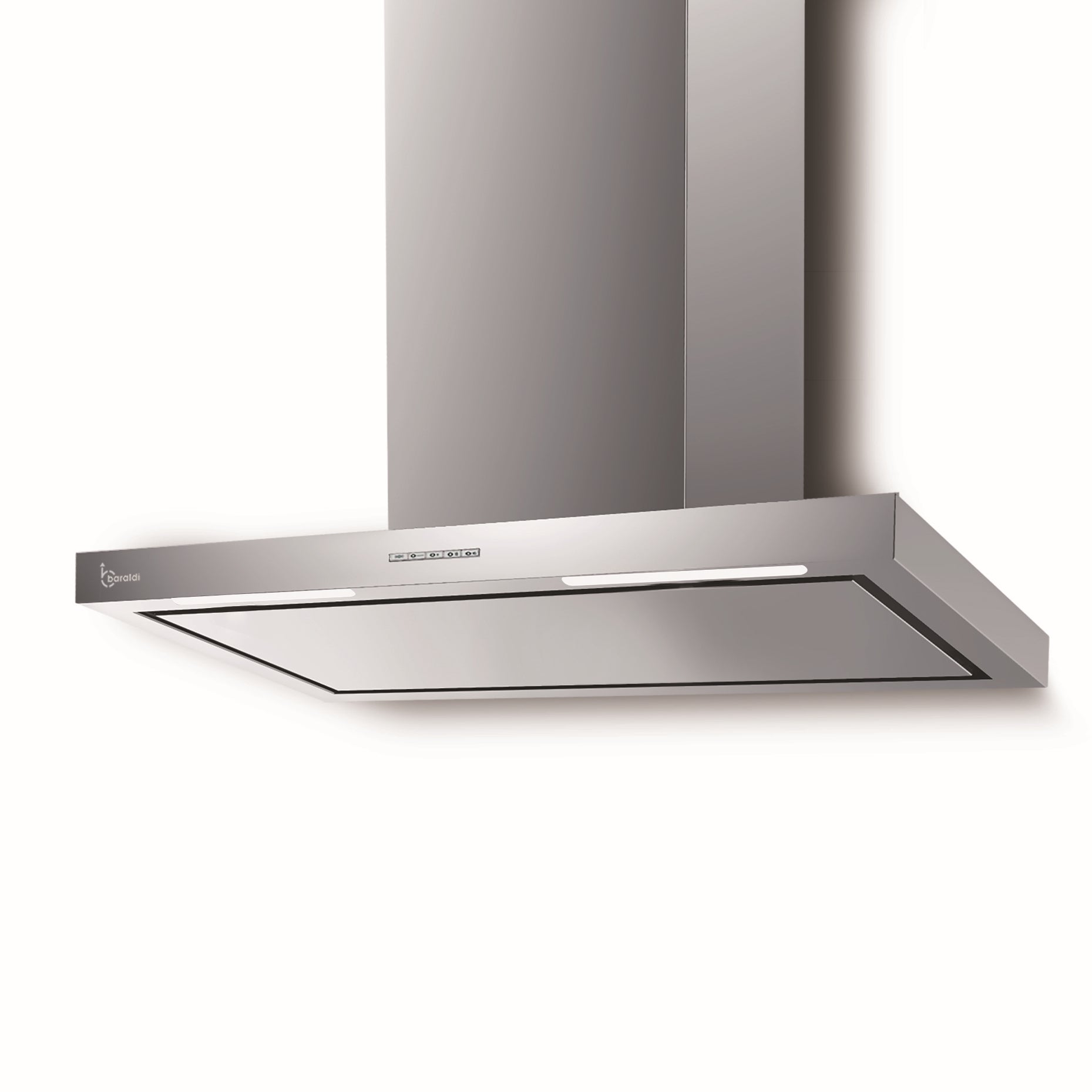 Baraldi – Hotte murale Lea 60x50 cm. - Inox – 800 m3/h – Drydrop ...