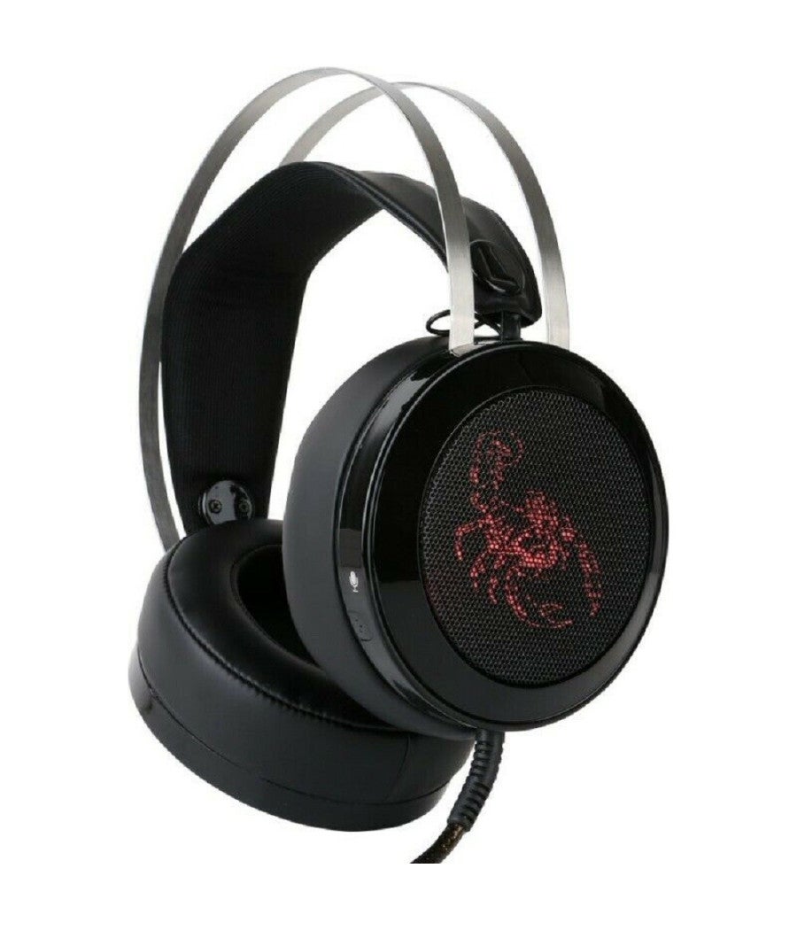 Trade Shop - Marvo Hg9019 Cuffie Gaming Scorpion Usb Auricolare Con Microfono Pc Ps4 Xbox Cuffia - - 3