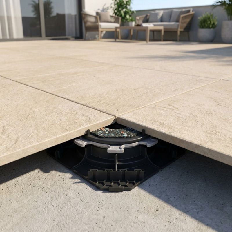 Plot réglable autonivelant Cleman pour terrasse dalle 40 à 55 mm - JOUPLAST - A l'unite - 4