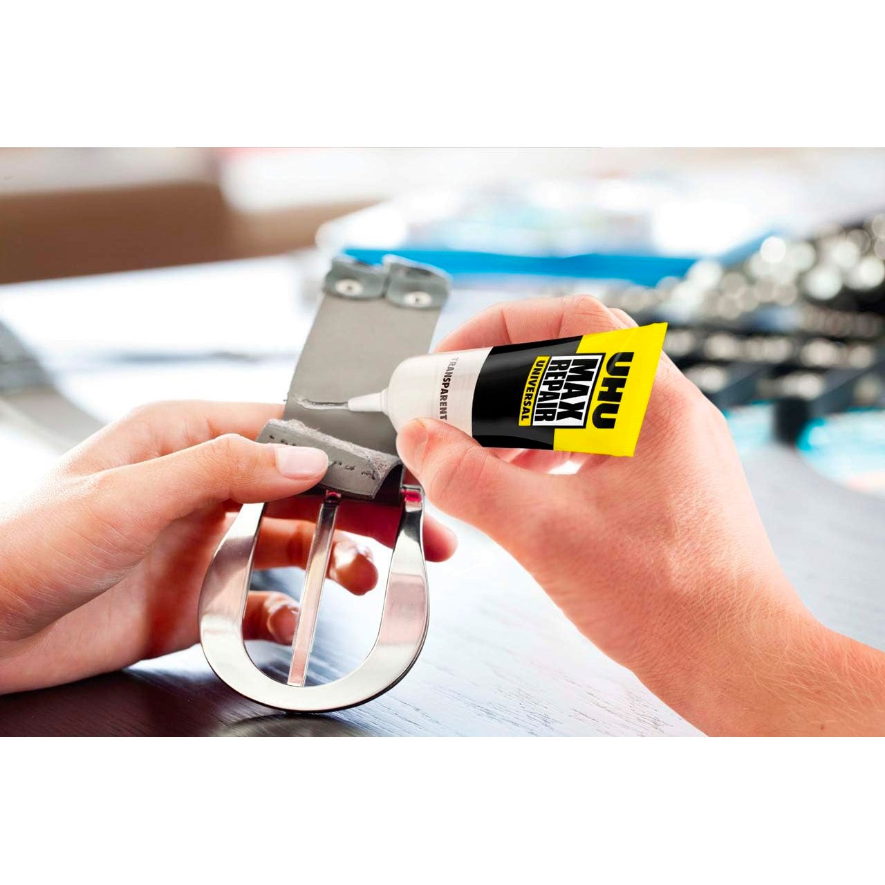 UHU Colle universelle MAX REPAIR UNIVERSAL transparent 45 g - 4