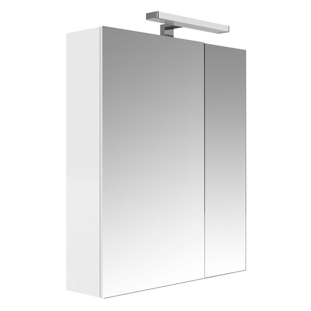 Armoire de salle de bain JUNO murale avec miroir 60&nbsp;x&nbsp;75,2&nbsp;x&nbsp;16&nbsp;cm