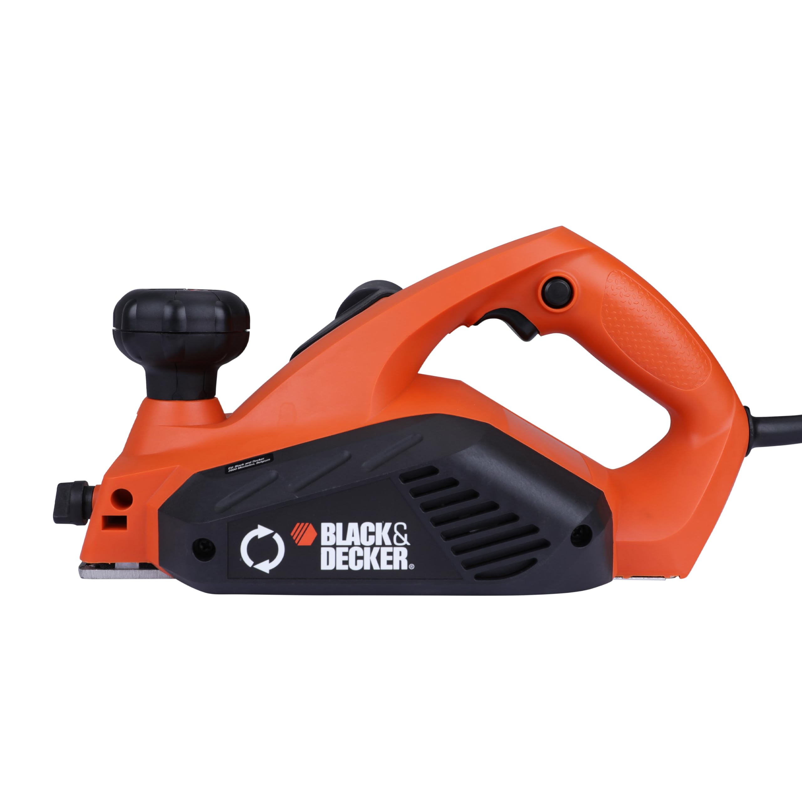 Black+Decker Kw712-Qs Pialletto, 650 W, Black, Red