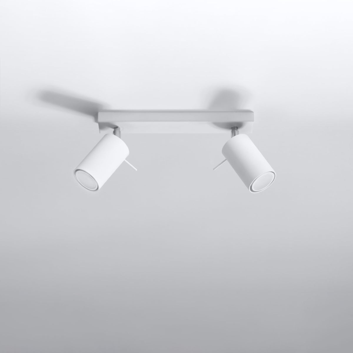 Plafon BRIIX 2 biały LED 4000K - 30x6x16cm Sollux