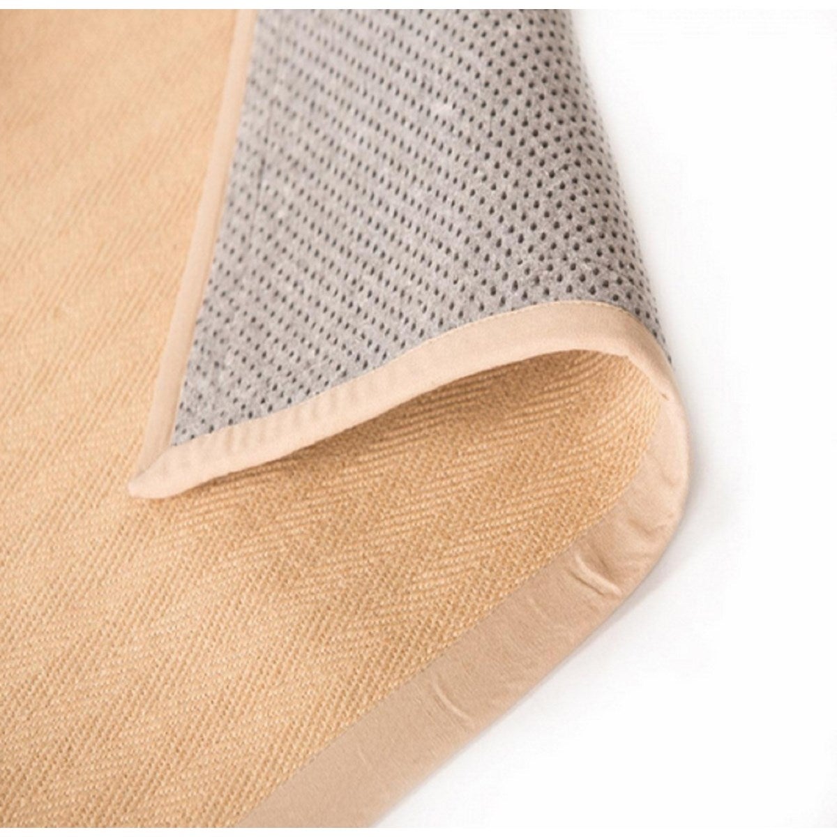 Tapis de salon jute naturelle fait main WEAVE 120x170 cm - 2