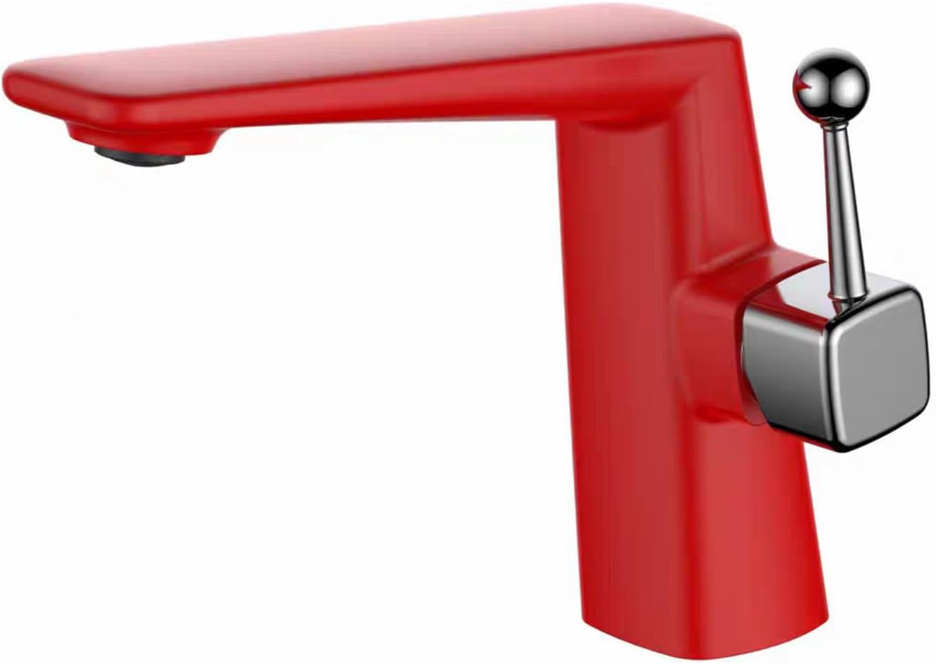 Robinet mitigeur de cuisine en céramique à double levier monobloc avec