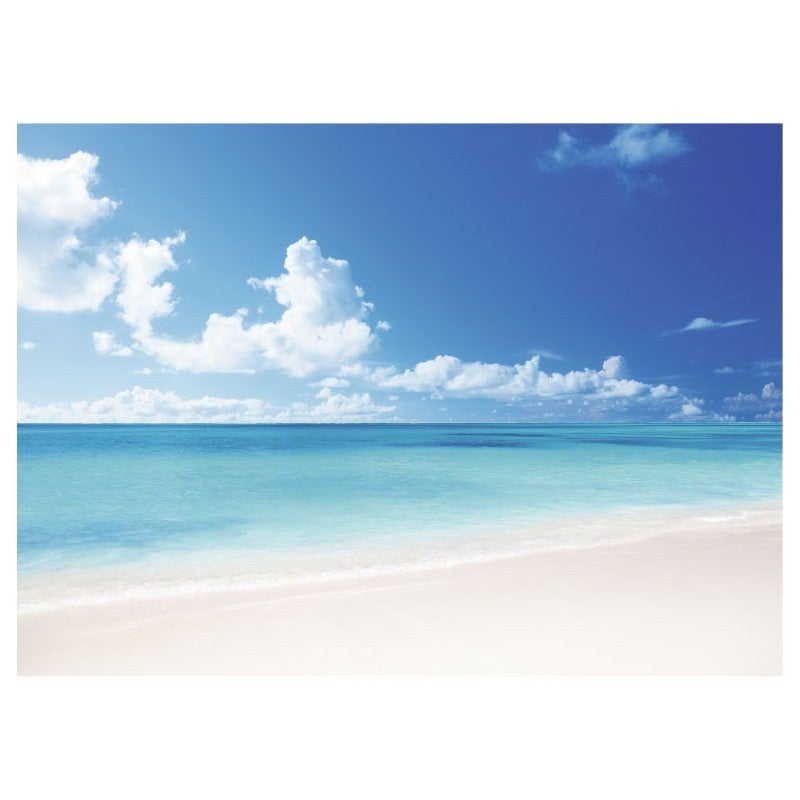 Tableau toile en kit ENTRE CIEL ET TERRE 180 x 130 cm - Toile textile sans PVC, Made in France par Scenolia - 2