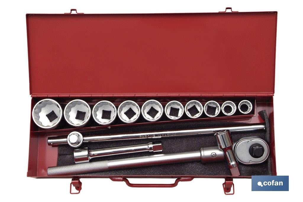 Felo R-GO Set Cricchetto 19 Pollici - Attrezzo Professionale Da 19" Per Meccanici - 2