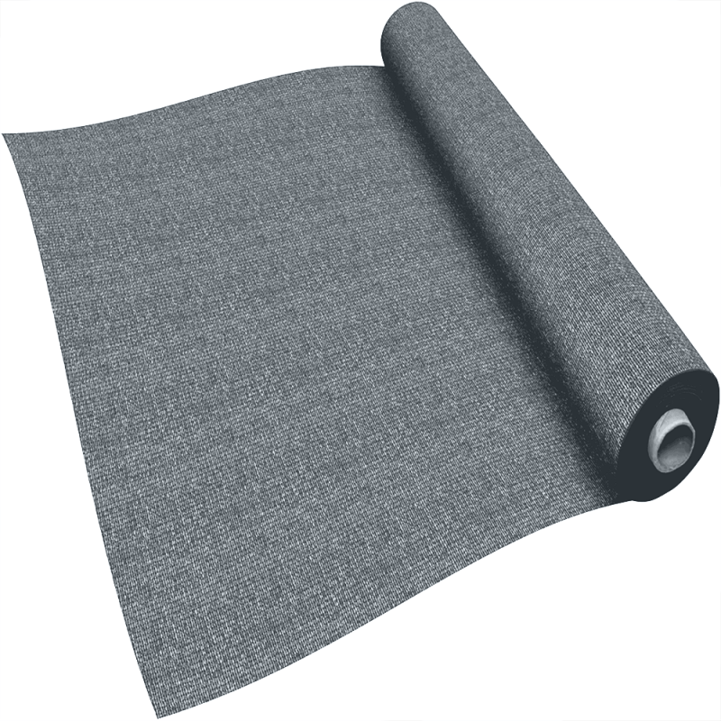Pa Stoffa Griglia 150 CM Grigio Chiaro Feltro Grigio-Screziato
