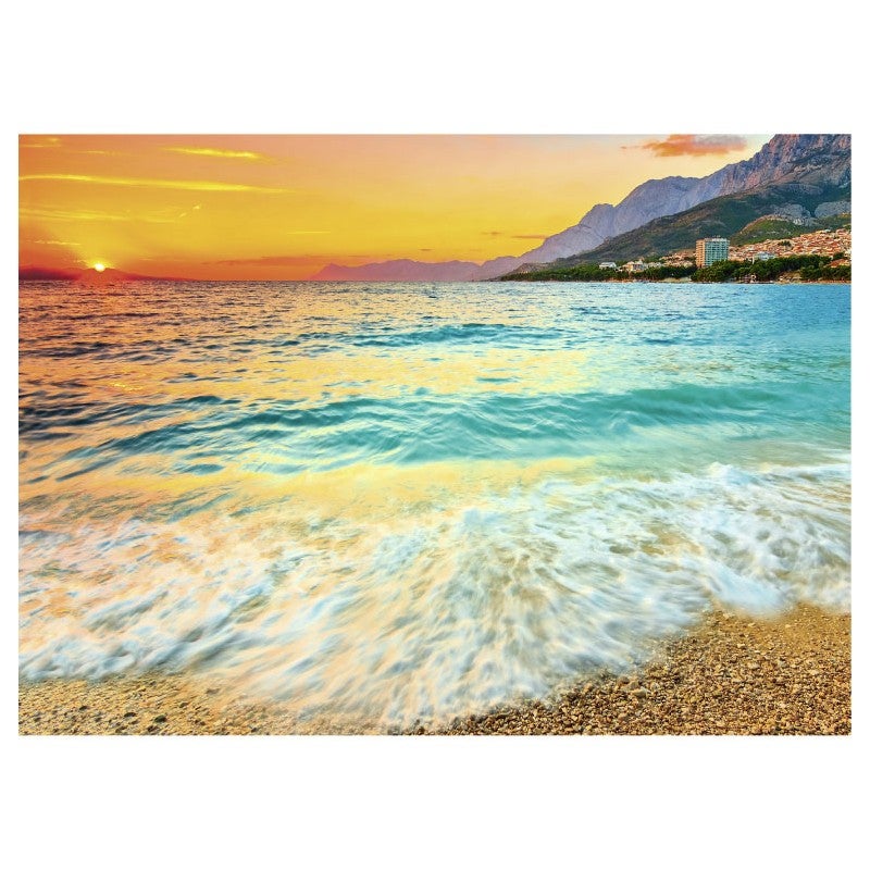 Tableau toile en kit ADRIATIQUE 180 x 130 cm - Toile textile sans PVC, Made in France par Scenolia - 2