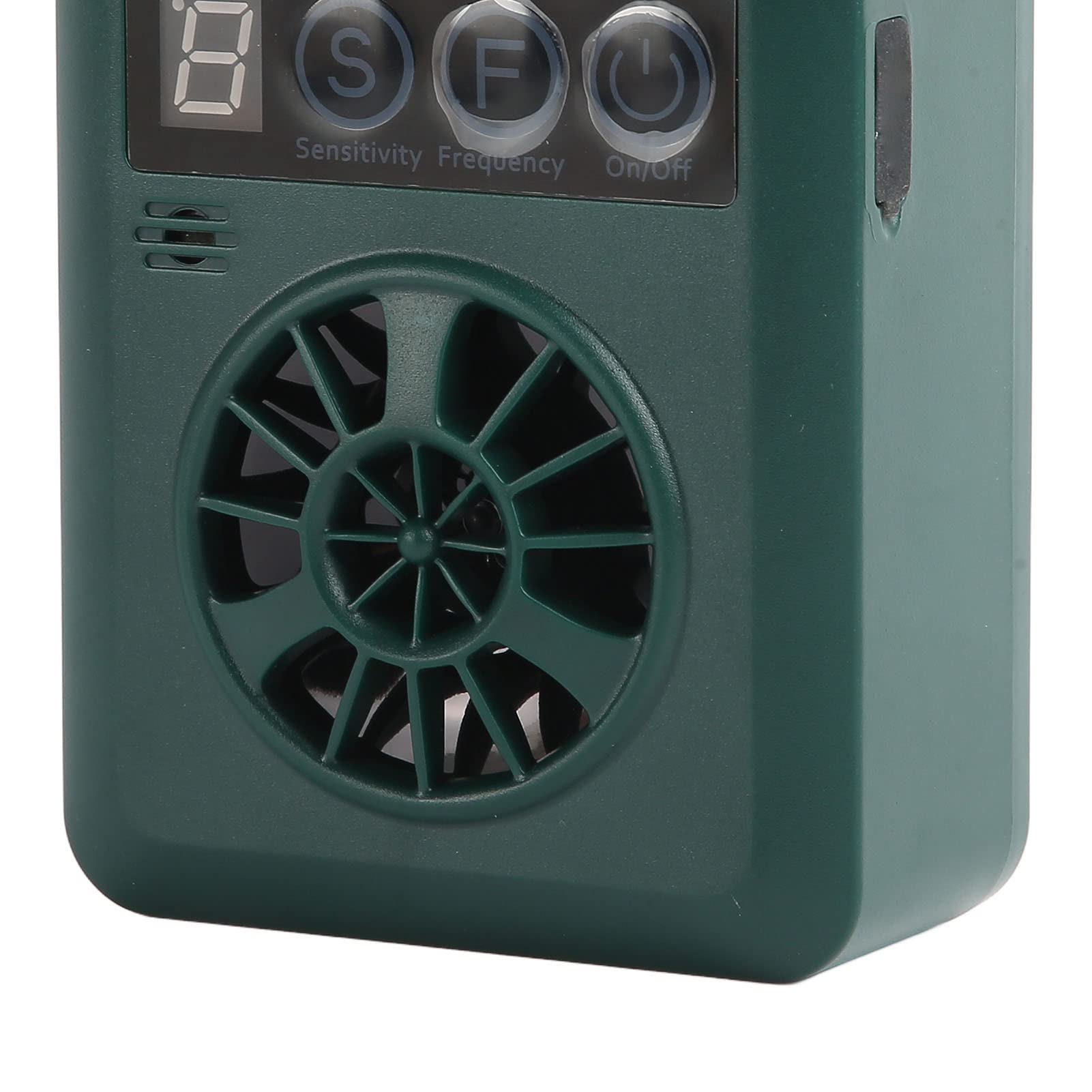 Ventilador de chimenea de 5 aspas, ventilador de chimenea magnético, ventilador de pared para chimenea magnético - 7