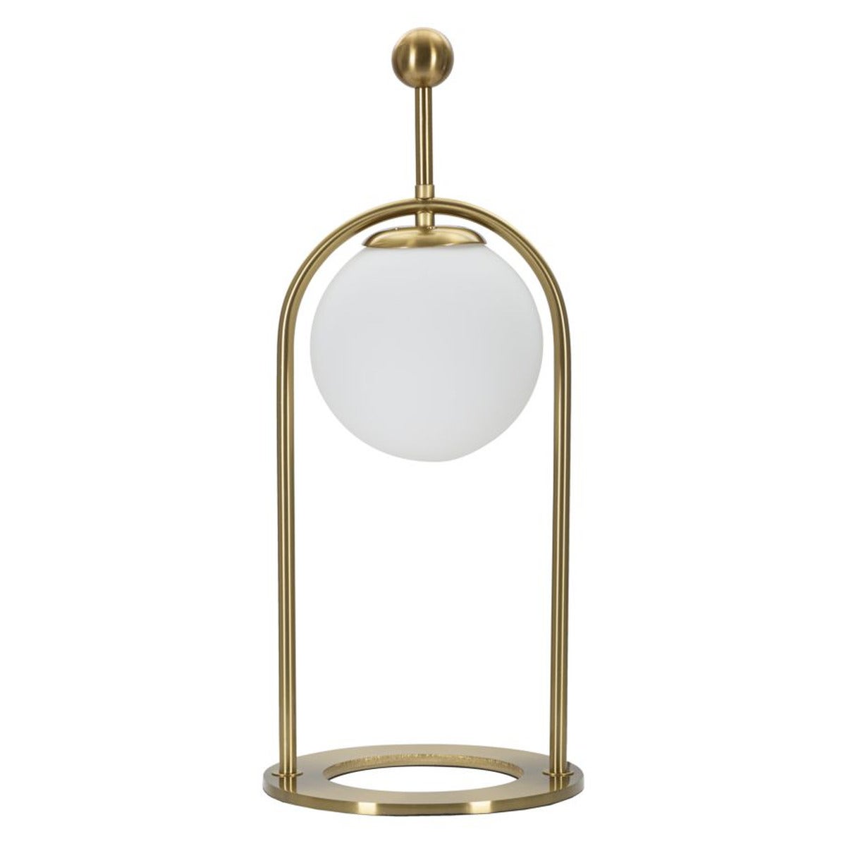 Lampa Stołowa Ophelia, Metal, Złoto, Seven Design