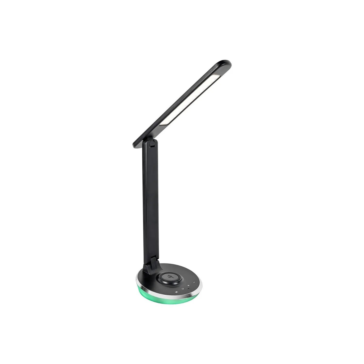Lampka biurkowa nowoczesna czarna USB do biura salonu ściemnialna RGB zmienna barwa LED 6W JACEY Rabalux
