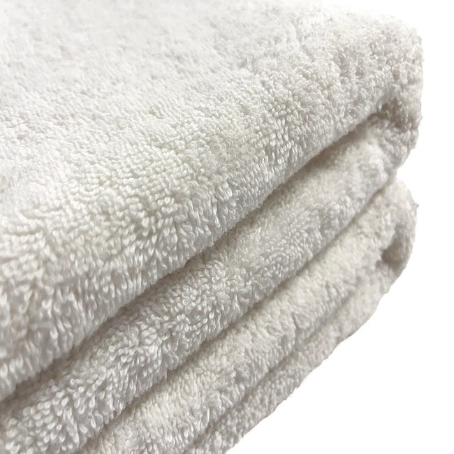 Merana Set Asciugamani Rome 6 Pezzi - 4 Asciugamani 50x100 E 2 Teli Doccia 70x140, 100% Cotone Egiziano 590 G/m², Nero Grafite