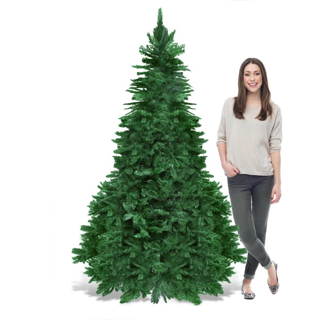 Leroymerlin Dancer - Albero di Natale in PVC ø110 x 210H cm 1500 rami