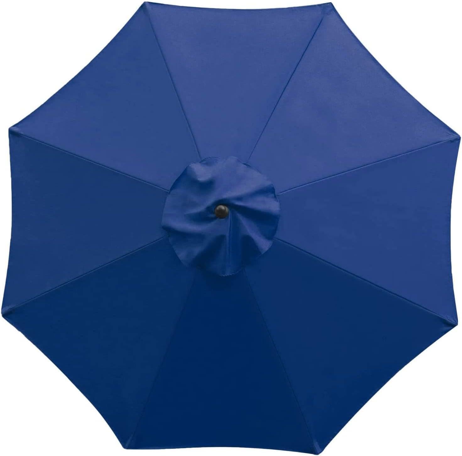 Toile Parasol Déporté 3m Auvent De Remplacement Pour Parasol 2M-2.7M-3M Bâche De Remplacement Auvent Parasol Déporté
