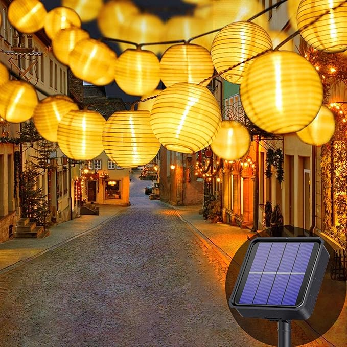 6 Lumini Solari Da Esterno Con Luce Tremolante - Ricaricabili, Impermeabili IP42, Sensore Crepuscolare - Per Giardino, Campeggio, Lanterne E Decorazioni