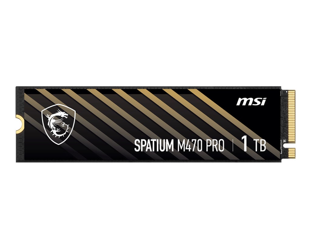 Msi Ssd Spatium M470 Pro Pcie 4.0 Nvme M.2 1Tb - Imagen 5