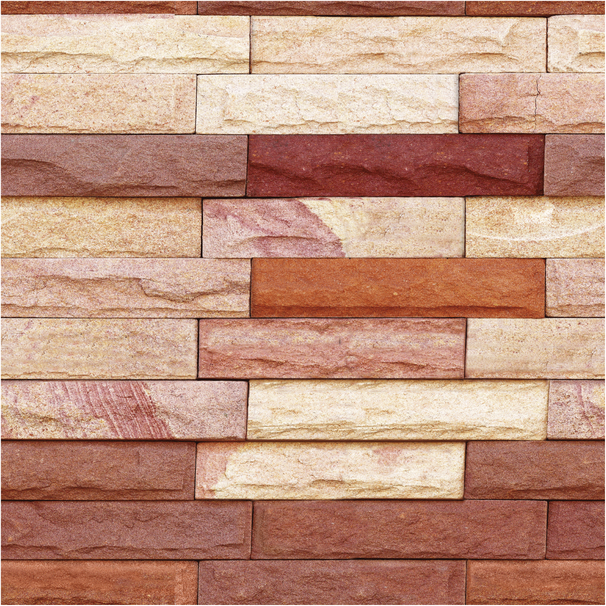 Adesivi materiale Pietre di San Remo - Sticker adesivo - adesivi murali - 60x60cm - 2