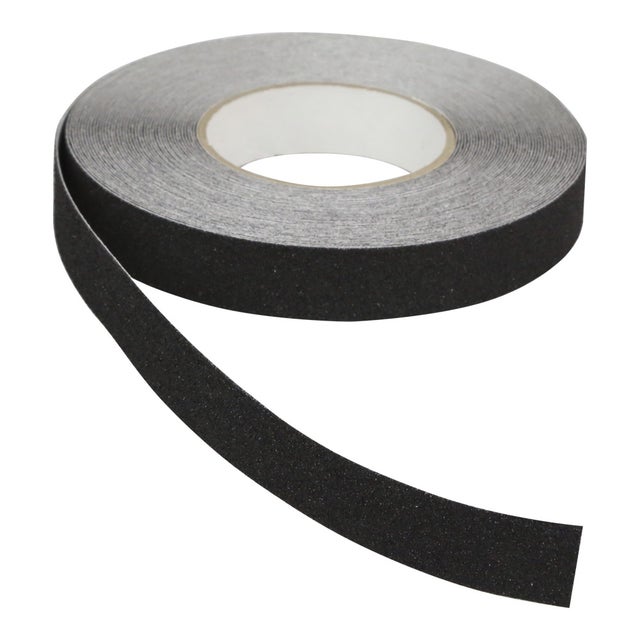 Ruban 25mm x 18m Antidérapant Noir - 8001469