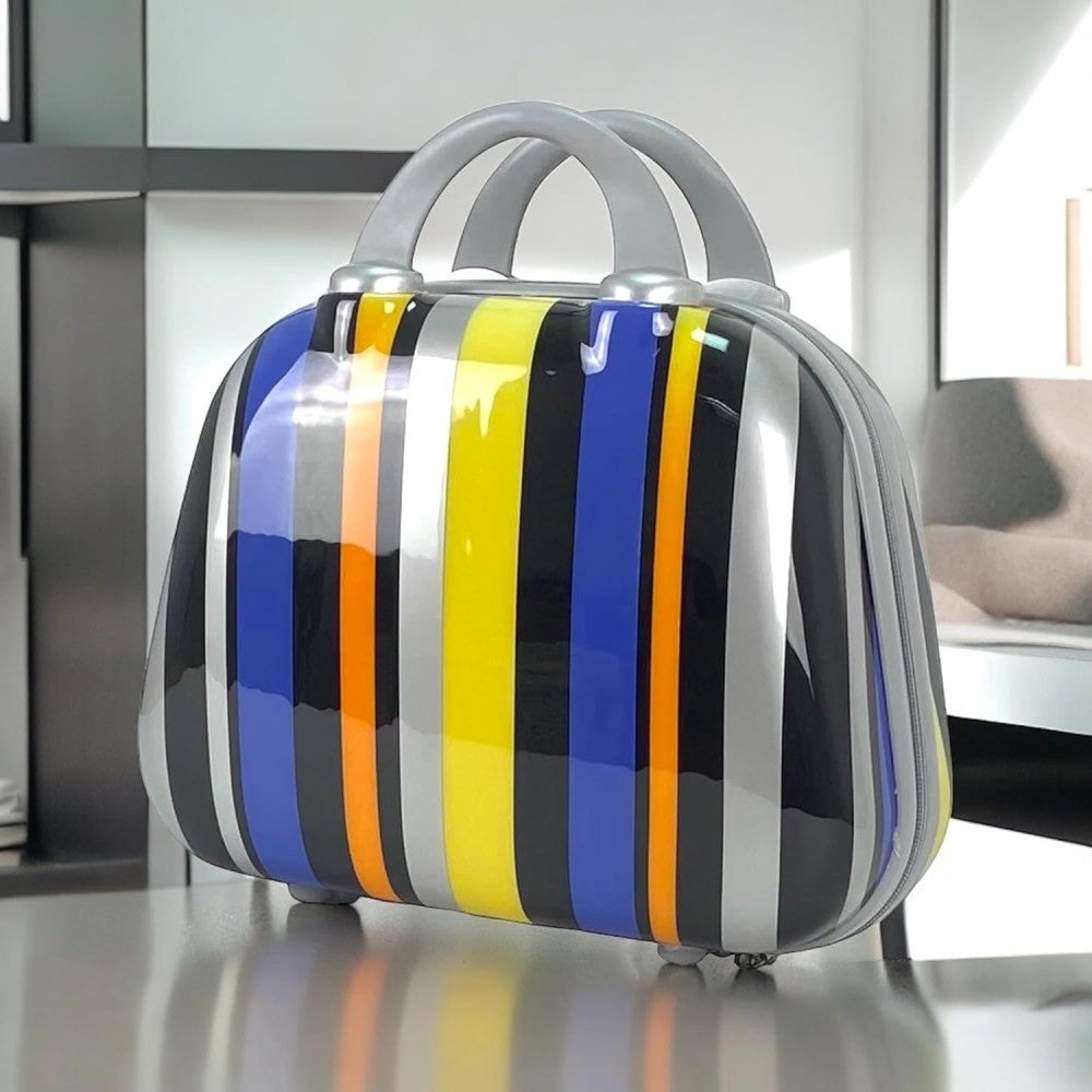 Nécessaire para bagagem de mão, cabine, adequada para Ryanair e Vueling, estampada (multicolor) - 2