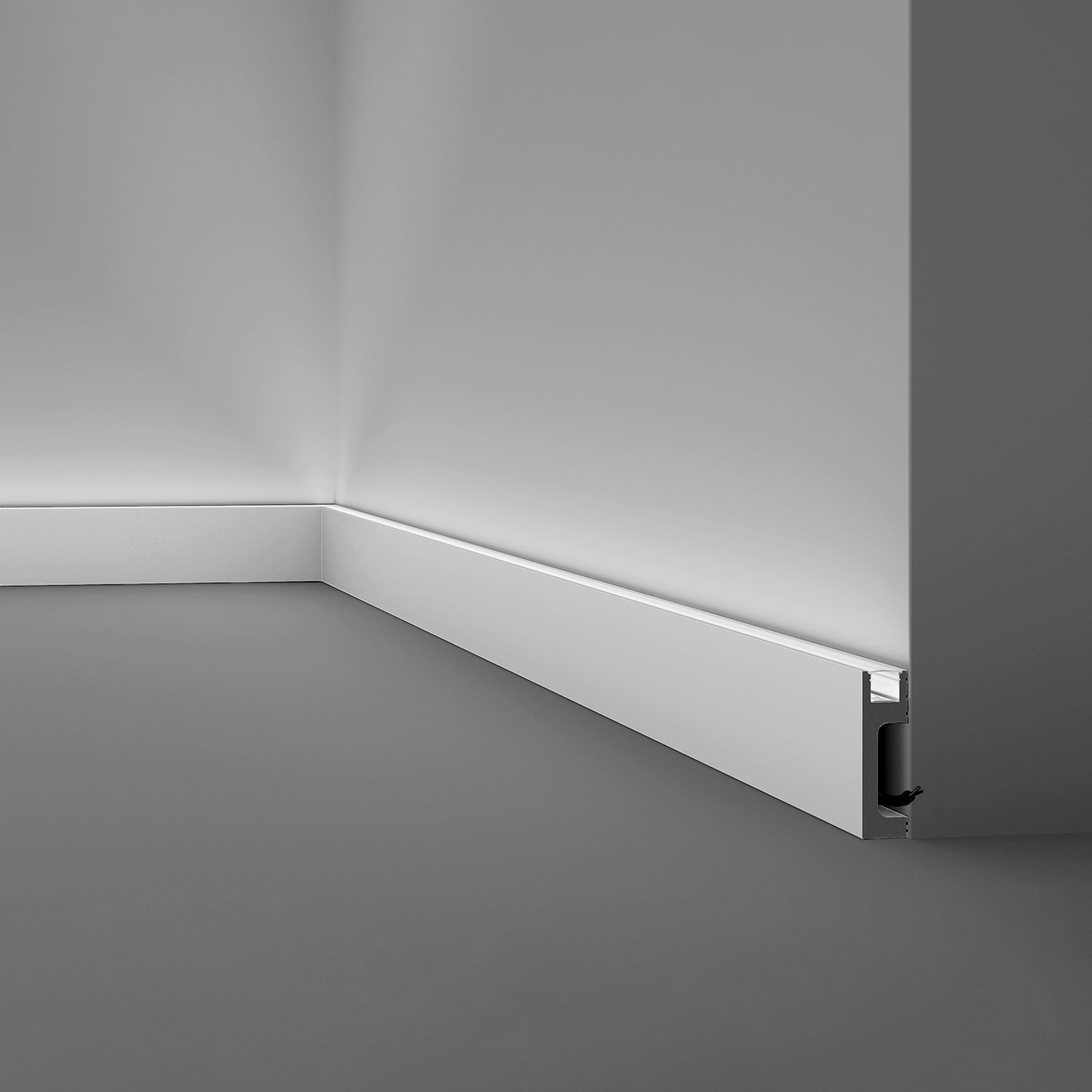 Plinthe NMC WALLSTYL IL10 Moulure décorative Corniche de plafond Éclairage indirect - 4