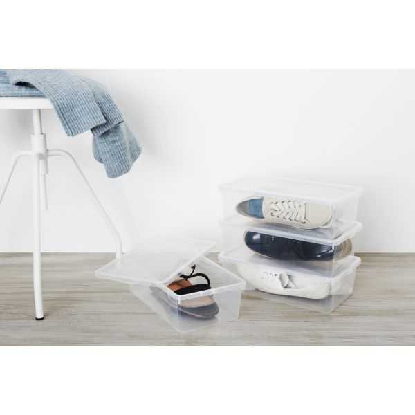 Boîte à chaussures grand modèle Basic Box - 5