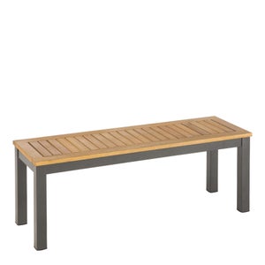 GIANTEX Panca Da Giardino Pieghevole In Legno Per 2 Persone Panca Da Giardino Dal Design Elegante Con Schienale Inclinato E Braccioli Ergonomici Panca Da Esterno Di Carico 320 Kg Per Giardino