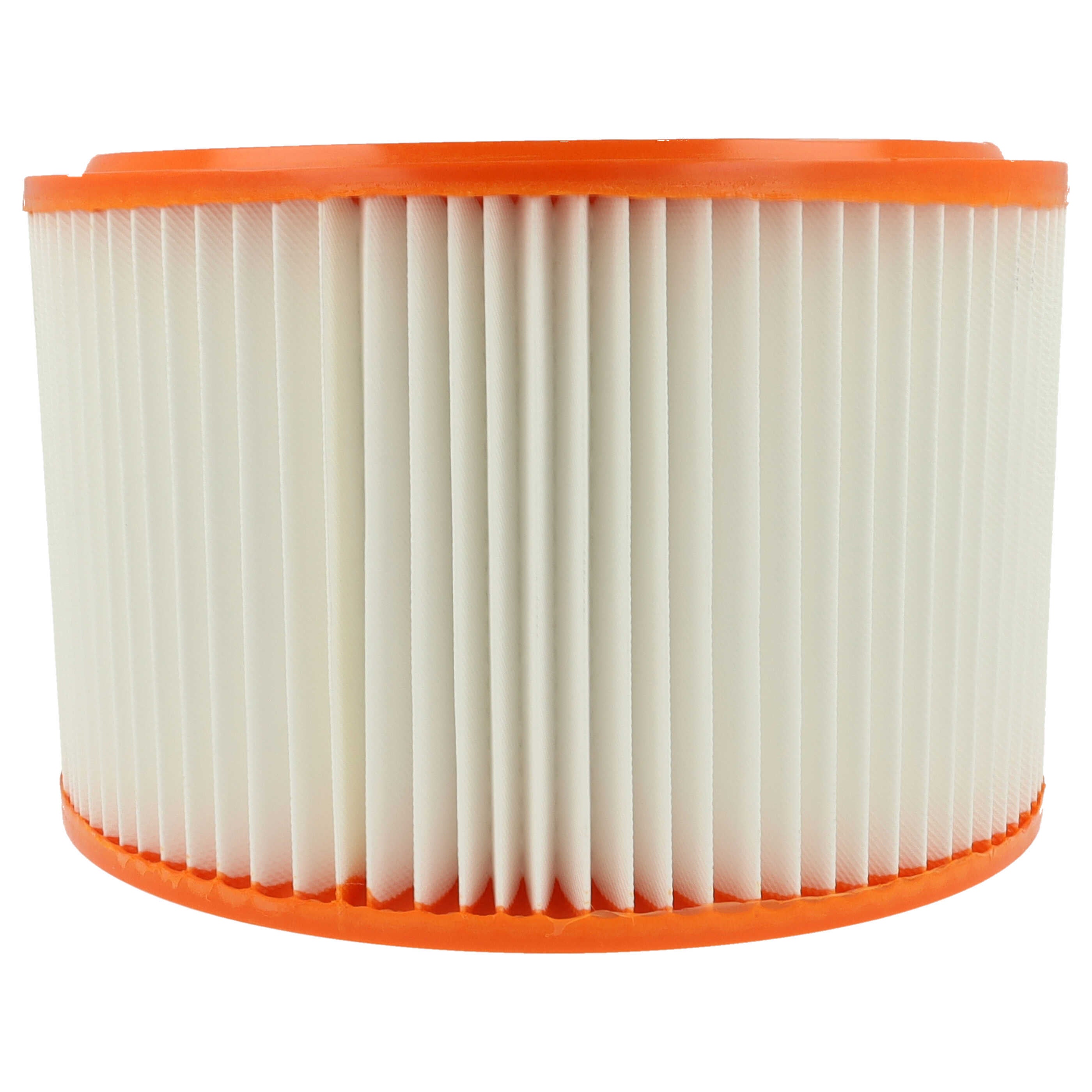 vhbw Filtre à lamelles compatible avec Nilfisk - Alto Attix 965-0H/M SD XC, 965-21 SD SC, 965-2H/M SD XC aspirateur sec et humide - 2