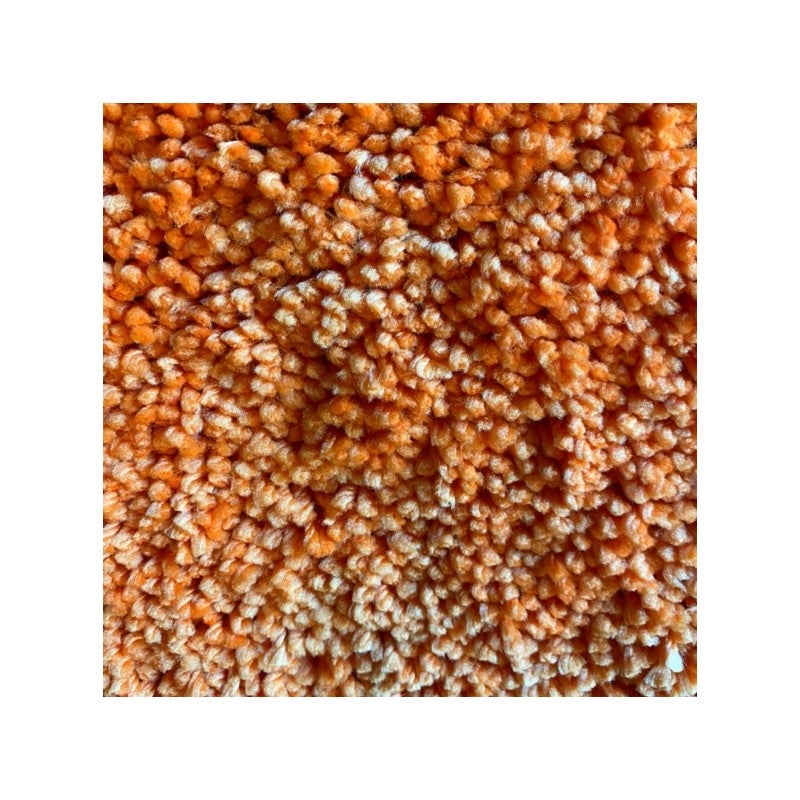 Tapis de bain Microfibre HIGHLAND 55x55cm Orange Spirella - 2