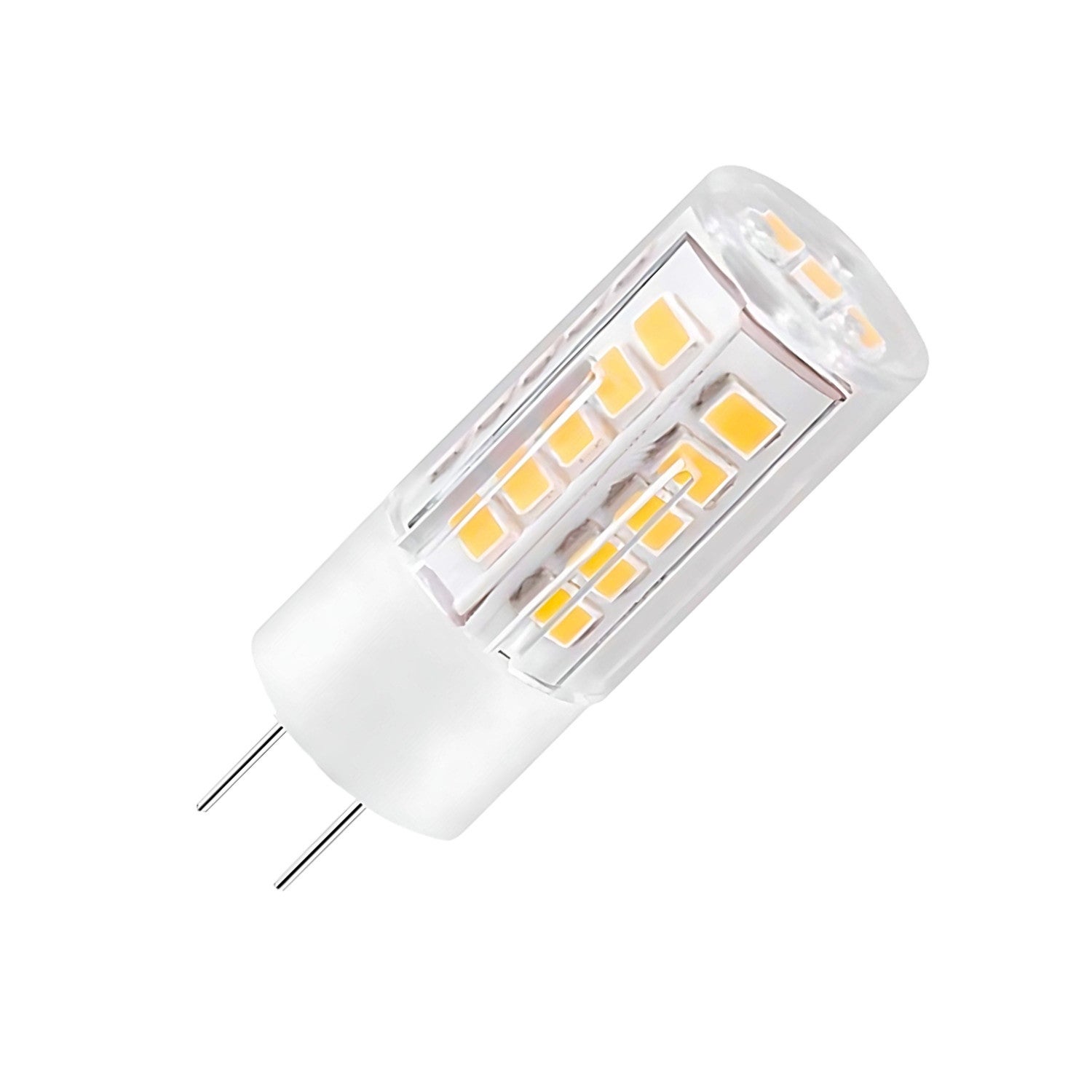 Pack 2 Ampoules LED Bipin G4 3W Equi.25W 249lm 4000K 25000H 7hSevenOn - 2