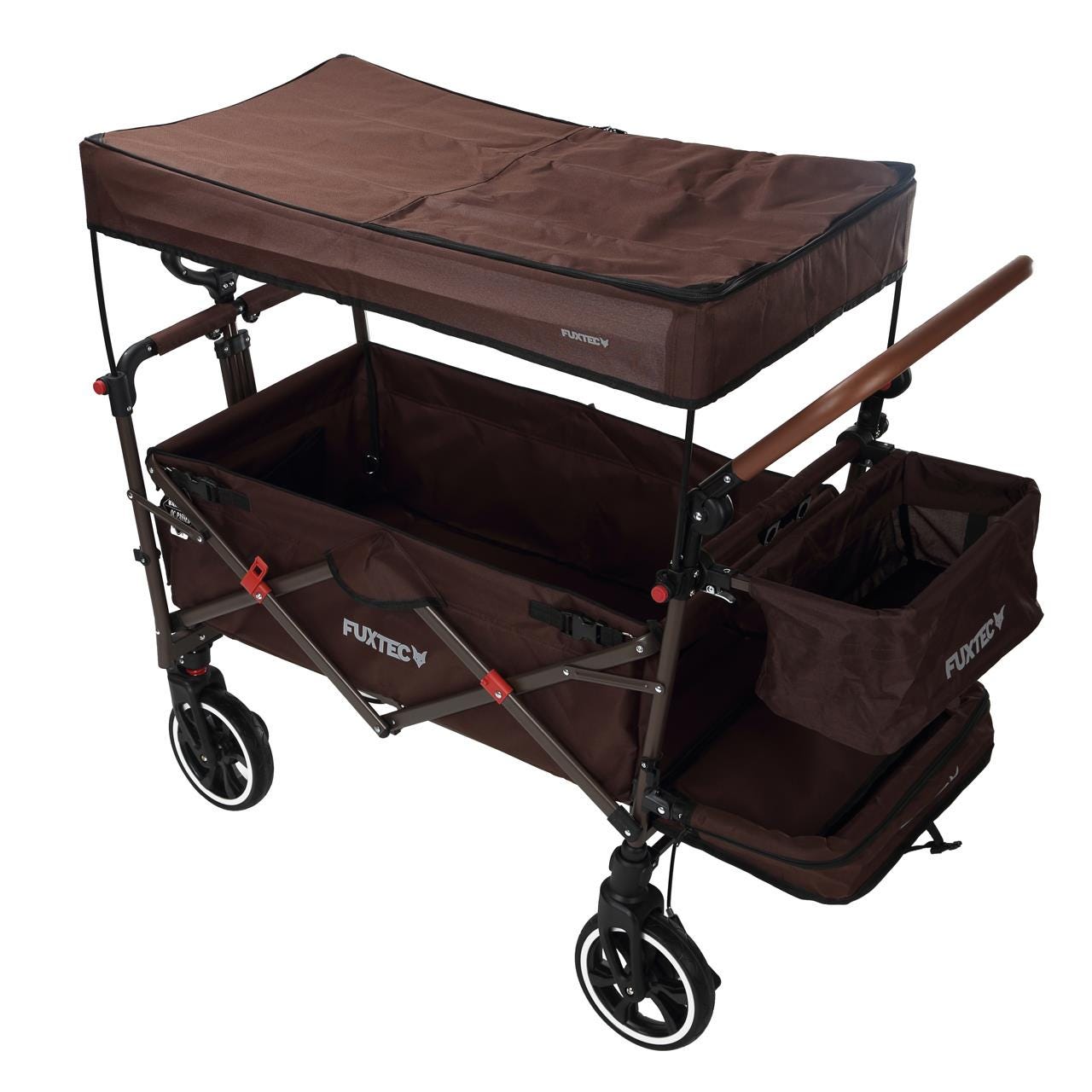 DOGGYHUT® Rimorchio per bicicletta per cani di taglia XL, fino a 45 kg, per cani di taglia DOGGYHUT® Rimorchio per bicicletta per cani di taglia XL, fino a 45 kg, per cani di taglia