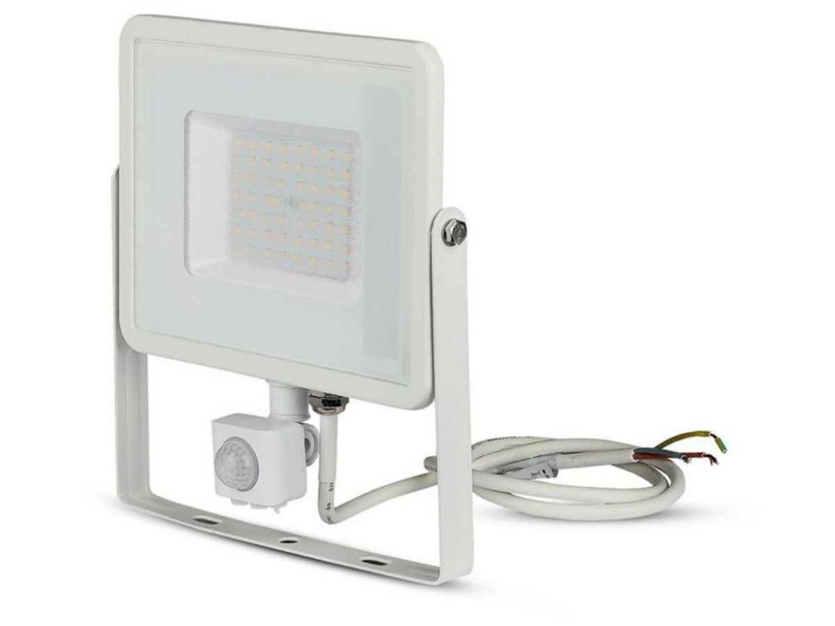 A2ZWORLD Faro LED Slim 200W 17600lm: Proiettore Esterno IP65 Con Luce Bianco Neutro 4000K, Dimensioni 400x333x33mm