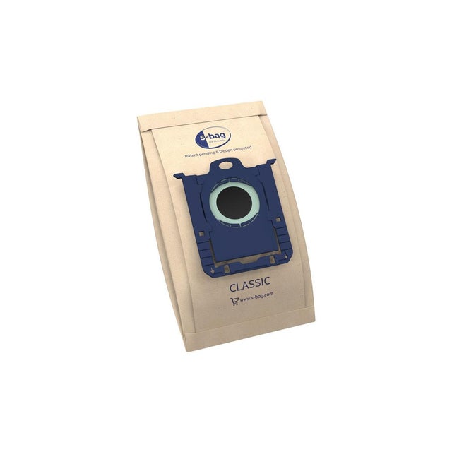 Worek na kurz Electrolux S-bag Classic zestaw 5 szt., papier odporny, filtracja >95%
