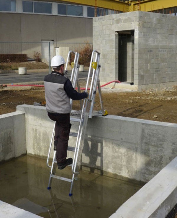 Plateforme d'accès fond de fosse : vendue par 3 - N111.203-03 - 4