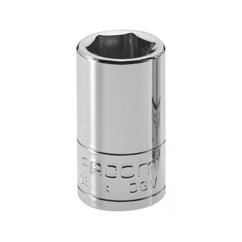 Douille Facom Douille 1/4'' magnétique pour 6 pans de 7mm longueur 70mm