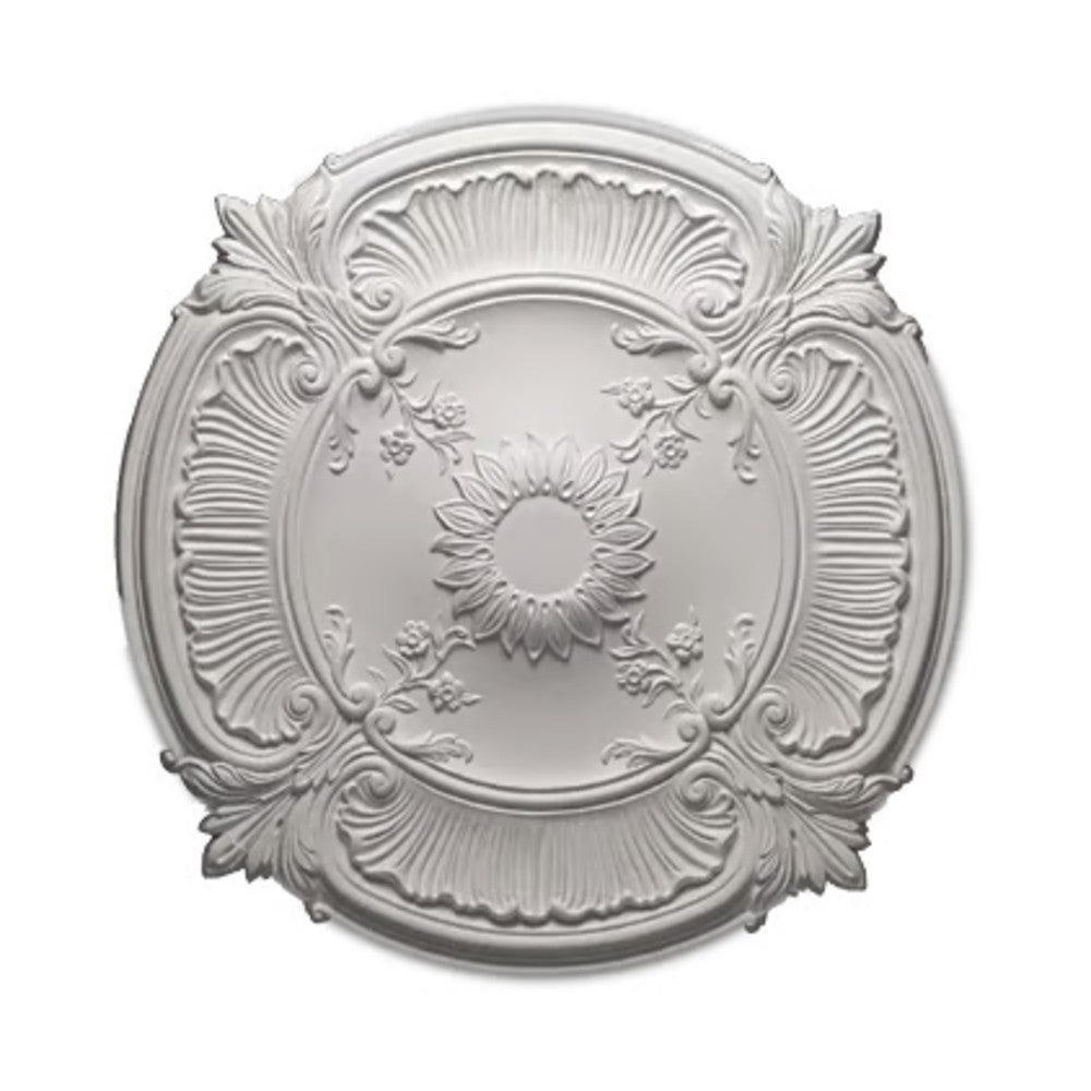 Rosace de plafond décorative en polyuréthane — Ø 770 mm (réf. ARK ...
