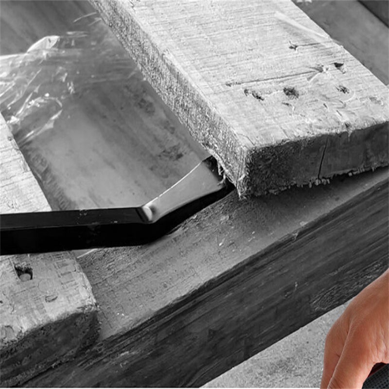 Outil polyvalent pour pneus - Facilitez la réparation automobile - Pied de biche 24 inch 61cm rouge et noir - 4