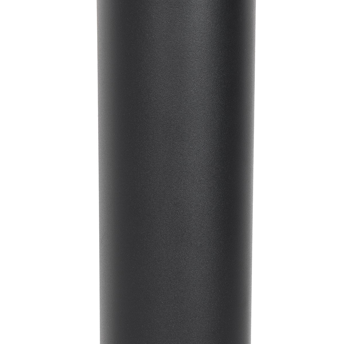 Qazqa moderno lampada bollard da esterno per giardino - Rox - grigio scuro, max. 20w, compatibile con lampadines LED, e27 - 4